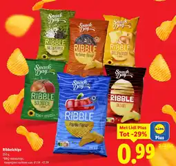 Lidl Ribbelchips aanbieding