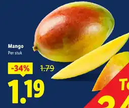 Lidl Mango aanbieding