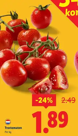 Lidl Trostomaten aanbieding