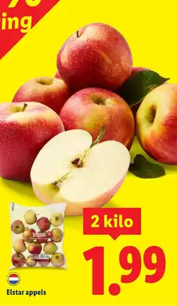 Lidl Elstar appels aanbieding