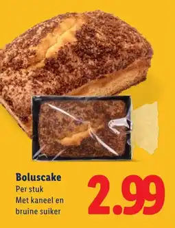 Lidl Boluscake aanbieding
