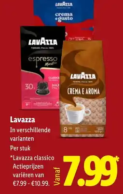 Lidl Lavazza aanbieding