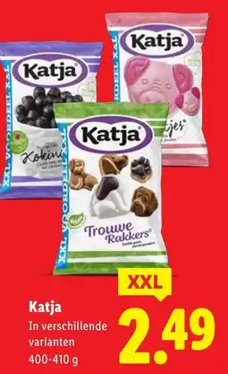 Lidl Katja aanbieding