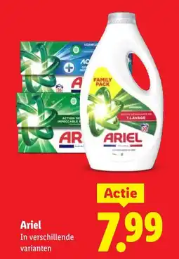 Lidl Ariel aanbieding