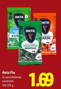 Lidl Anta Flu aanbieding