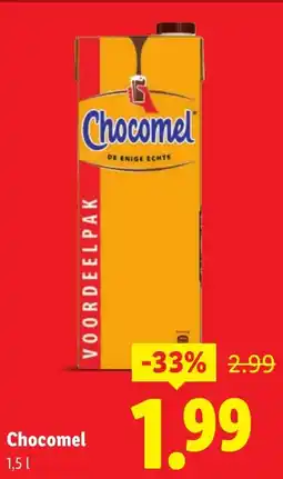 Lidl Chocomel aanbieding