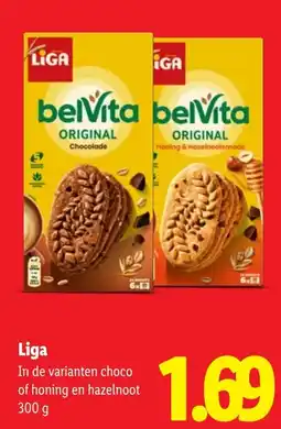 Lidl Liga aanbieding