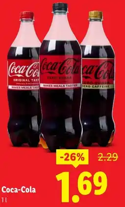 Lidl Coca-Cola aanbieding