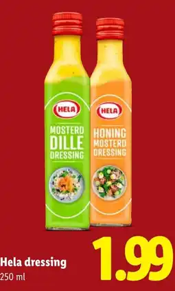 Lidl Hela dressing aanbieding