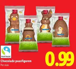 Lidl Chocolade paasfiguren aanbieding