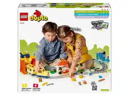 Lidl LEGO DUPLO 10428 Grote interactieve buurttrein aanbieding