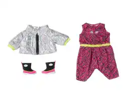 Lidl Baby Born Deluxe Scooter Combo poppenkleding aanbieding