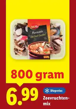 Lidl Zeevruchten-mix aanbieding