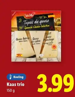 Lidl Kaas trio aanbieding