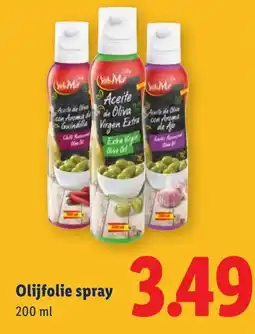 Lidl Olijfolie spray aanbieding