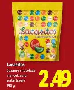 Lidl Lacasitos aanbieding