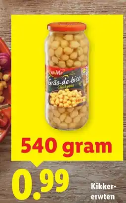Lidl Kikker- erwten aanbieding