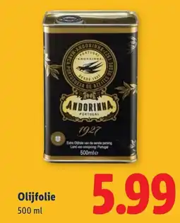 Lidl Olijfolie aanbieding