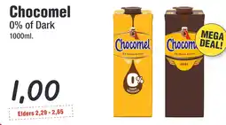Budget Food Chocomel 0% of Dark aanbieding