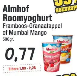 Budget Food Almhof Boomyoghurt aanbieding