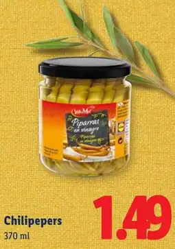 Lidl Chilipepers aanbieding