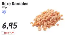 Budget Food Roze Garnalen aanbieding