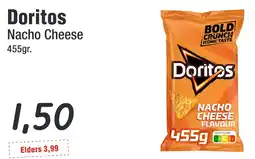Budget Food Doritos Nacho Cheese aanbieding