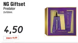 Budget Food NG Giftset Predator aanbieding
