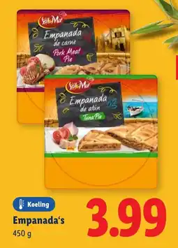 Lidl Empanada's aanbieding