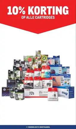 Makro ALLE CARTRIDGES aanbieding