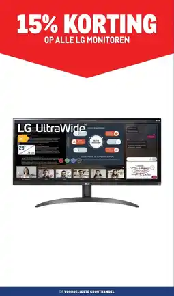 Makro ALLE LG MONITOREN aanbieding