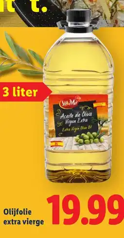 Lidl Olijfolie extra vierge aanbieding