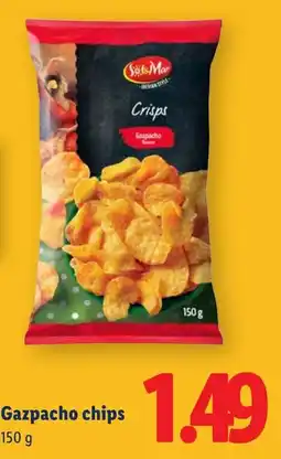 Lidl Gazpacho chips aanbieding