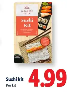 Lidl Sushi kit aanbieding