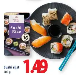 Lidl Sushi rijst aanbieding