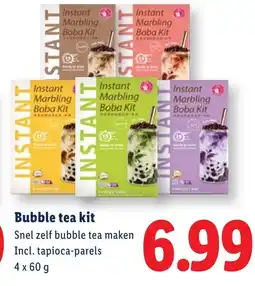Lidl Bubble tea kit aanbieding