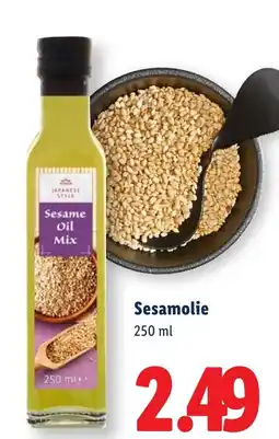 Lidl Sesamolie aanbieding