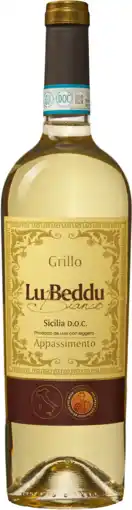 Wijnvoordeel Lu Beddu Grillo Appassimento aanbieding