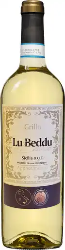 Wijnvoordeel Lu Beddu Grillo Appassimento aanbieding