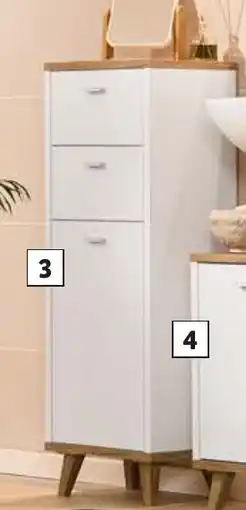 Lidl Livarno Badkamerkast Corfu aanbieding