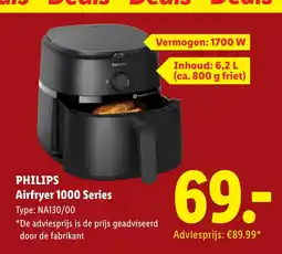 Lidl Airfryer 1000 Series aanbieding