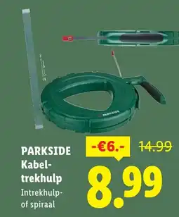 Lidl Kabel- trekhulp aanbieding