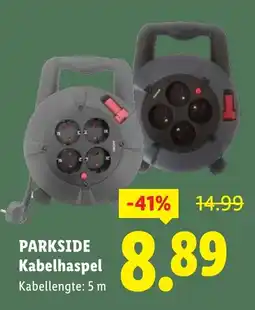 Lidl Kabelhaspel aanbieding