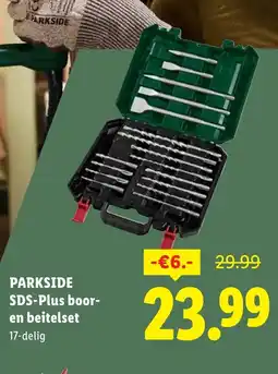 Lidl Parkside sds-plus boor- aanbieding