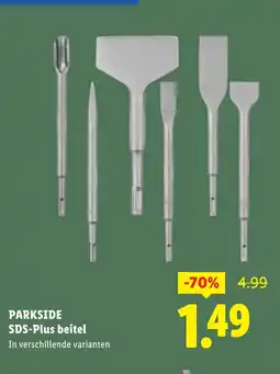 Lidl Parkside sds-plus beitel aanbieding