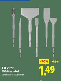 Parkside sds-plus beitel