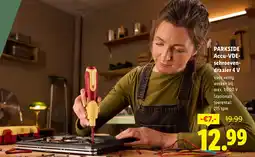 Lidl Parkside accu-vde- schroeven- draaier aanbieding