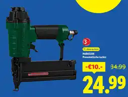 Lidl Parkside pneumatische tacker aanbieding