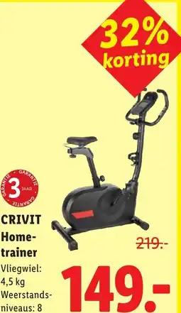 Lidl Home- trainer aanbieding