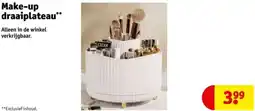 Kruidvat Make-up draaiplateau aanbieding